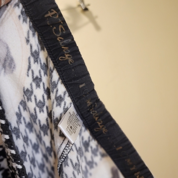 P. J salvaje Dogs Puppies Printed Pajama pant size M - Picture 2 of 13